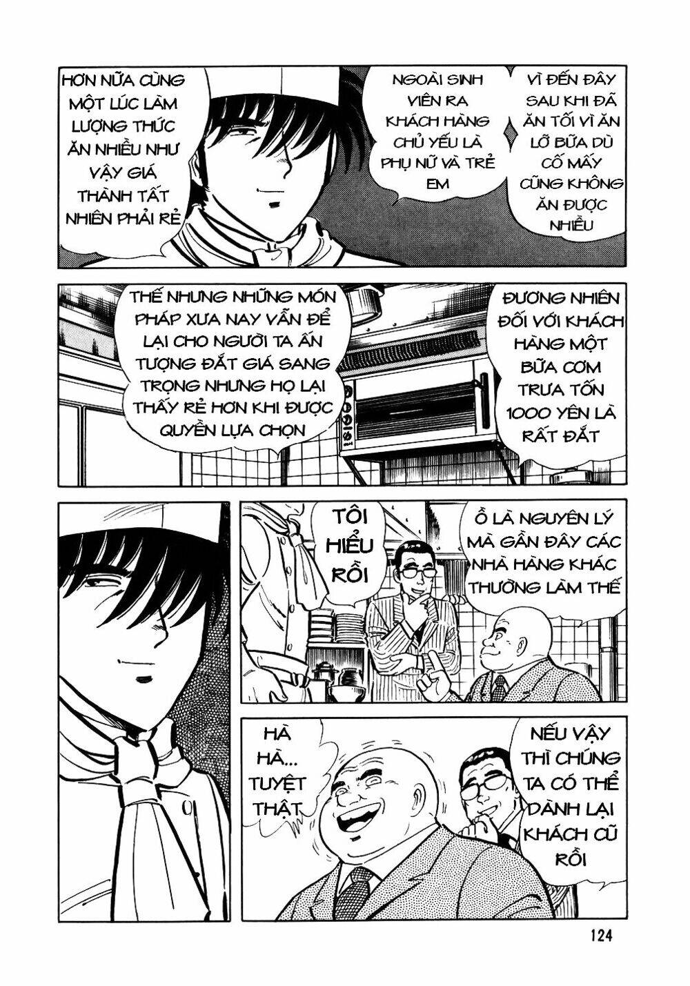 Đầu Bếp Trứ Danh Chapter 21 - 23