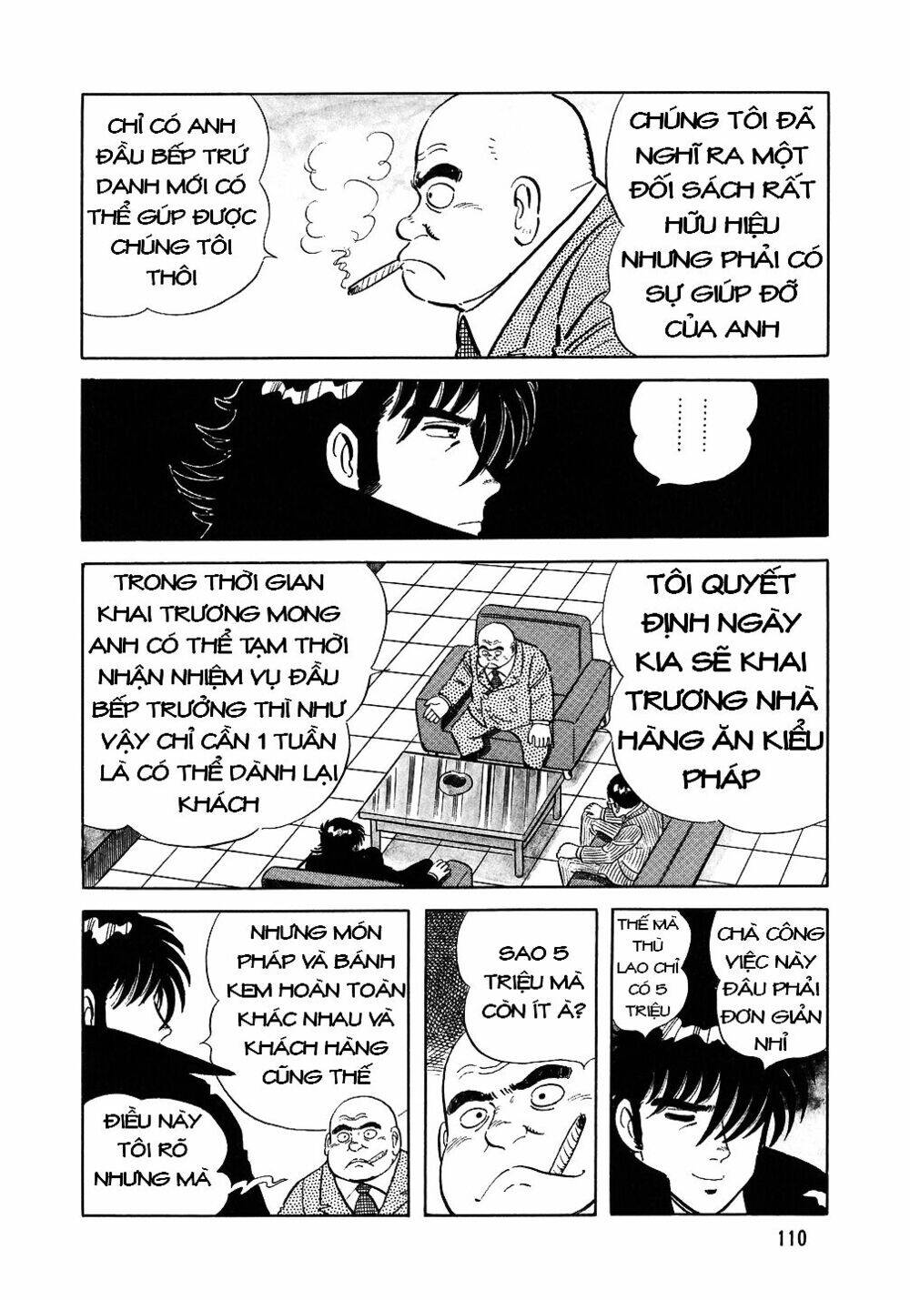 Đầu Bếp Trứ Danh Chapter 21 - 9