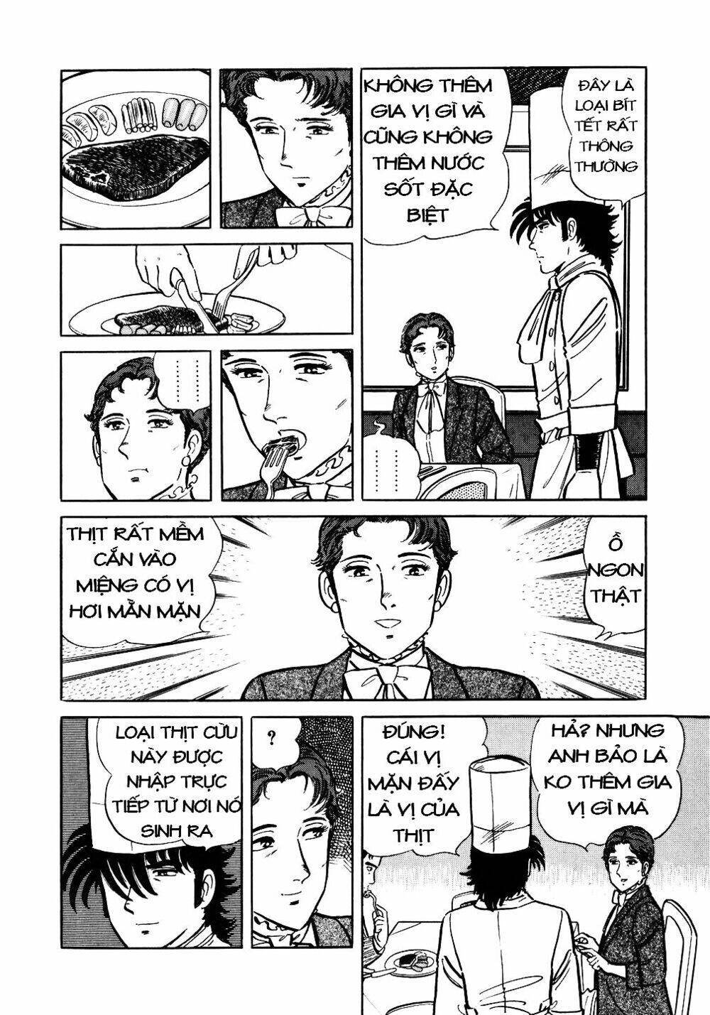 Đầu Bếp Trứ Danh Chapter 22 - 23