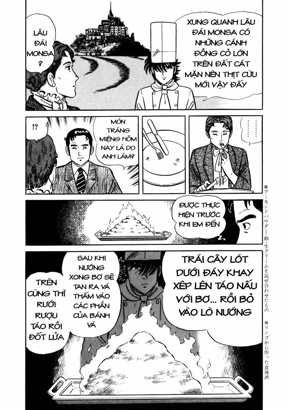 Đầu Bếp Trứ Danh Chapter 22 - 24