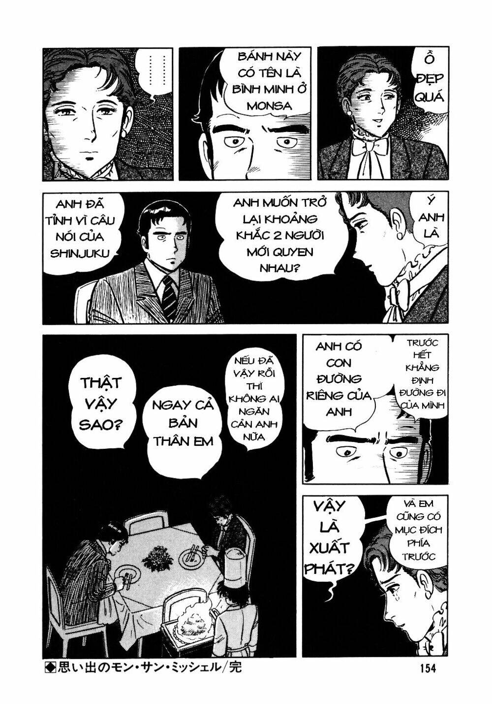 Đầu Bếp Trứ Danh Chapter 22 - 25