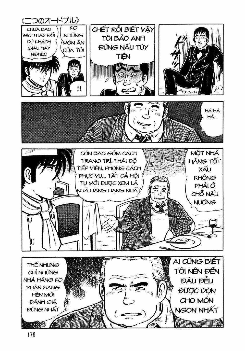 Đầu Bếp Trứ Danh Chapter 23 - 22