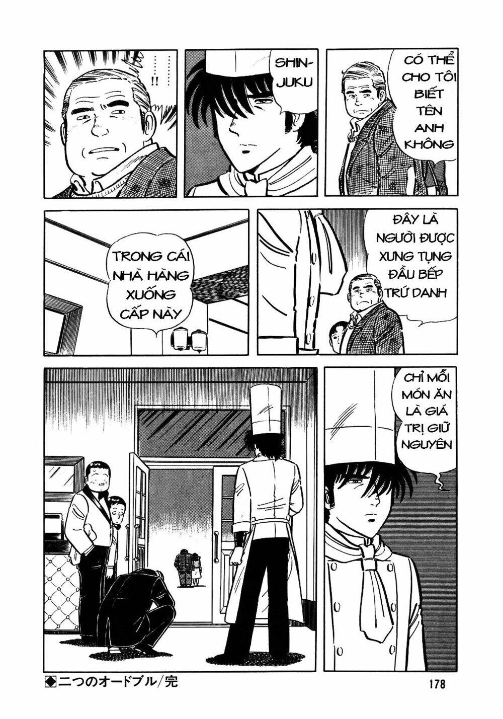 Đầu Bếp Trứ Danh Chapter 23 - 25