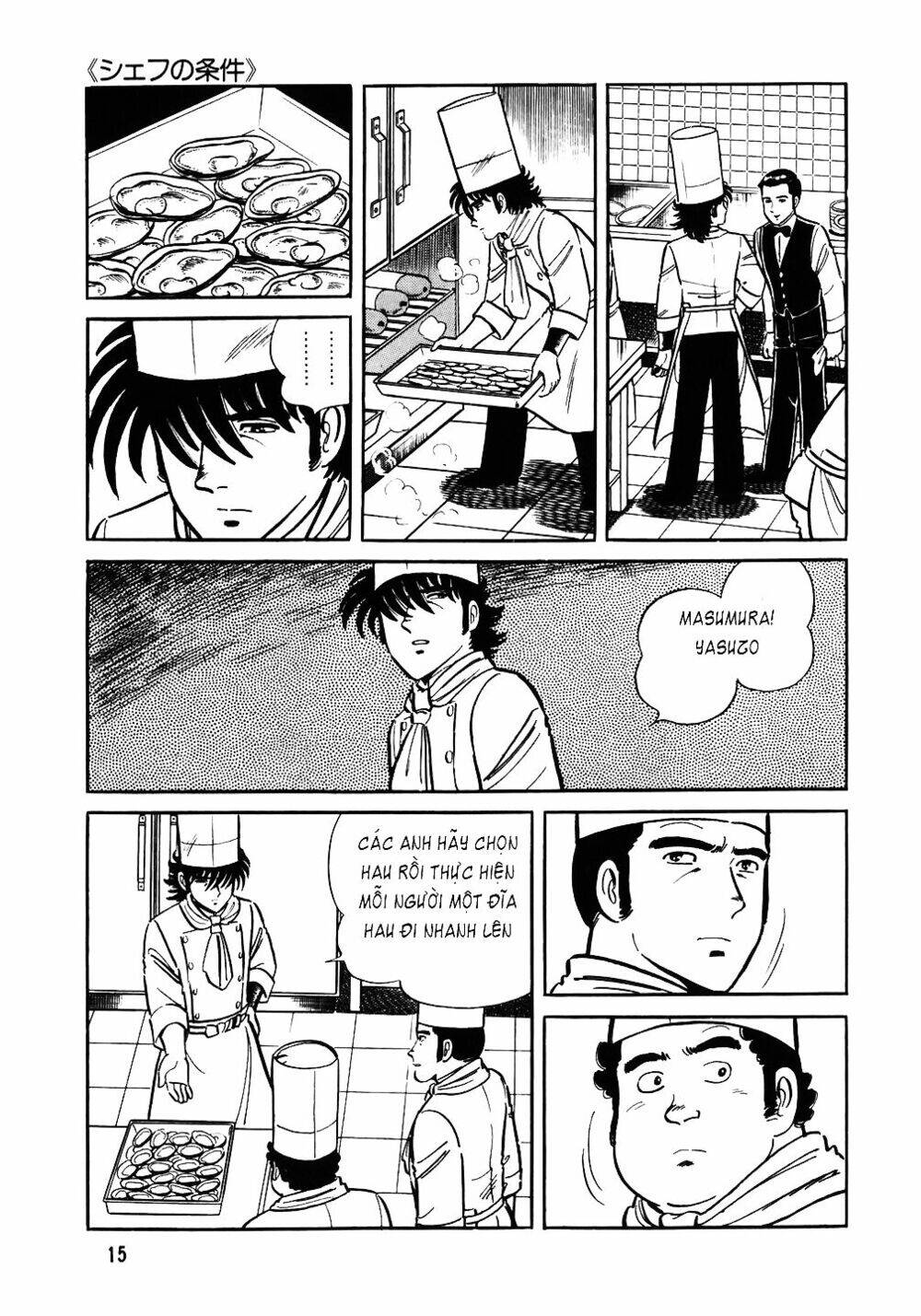 Đầu Bếp Trứ Danh Chapter 25 - 14