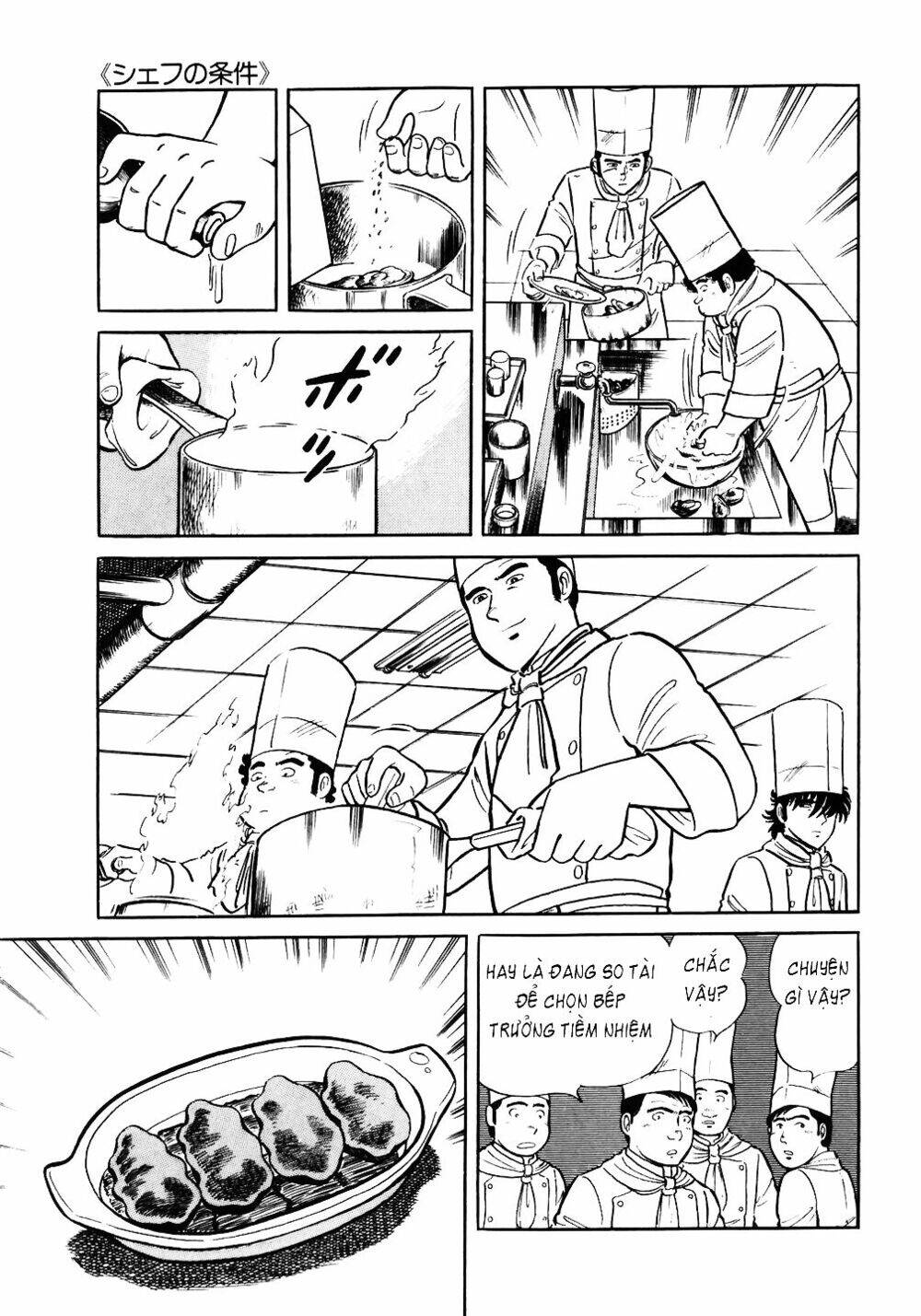 Đầu Bếp Trứ Danh Chapter 25 - 16