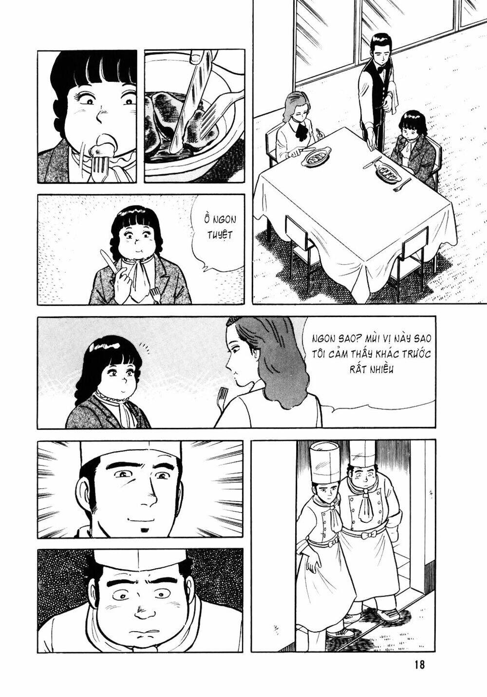 Đầu Bếp Trứ Danh Chapter 25 - 17