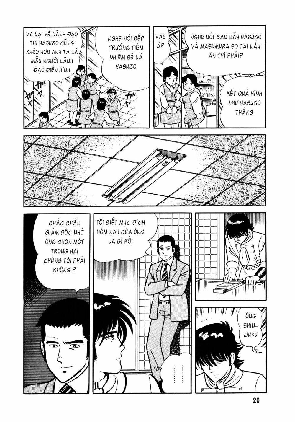 Đầu Bếp Trứ Danh Chapter 25 - 19