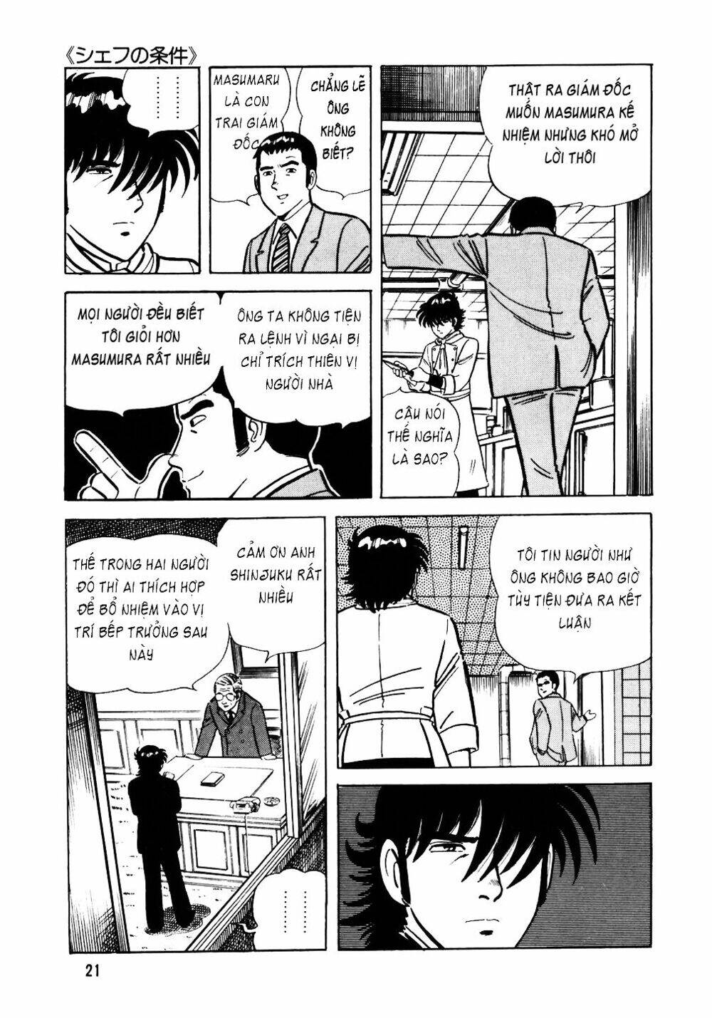 Đầu Bếp Trứ Danh Chapter 25 - 20