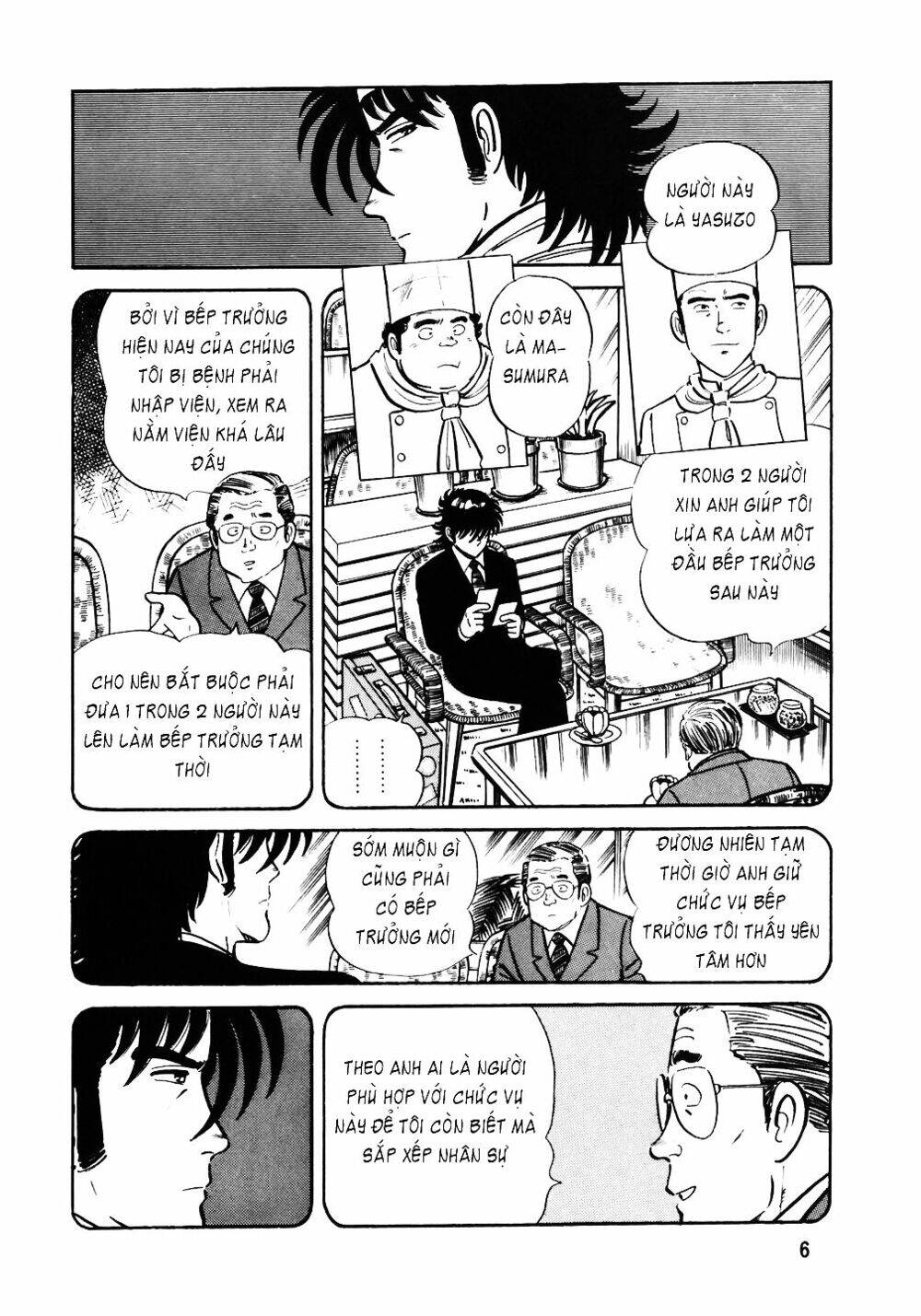 Đầu Bếp Trứ Danh Chapter 25 - 5