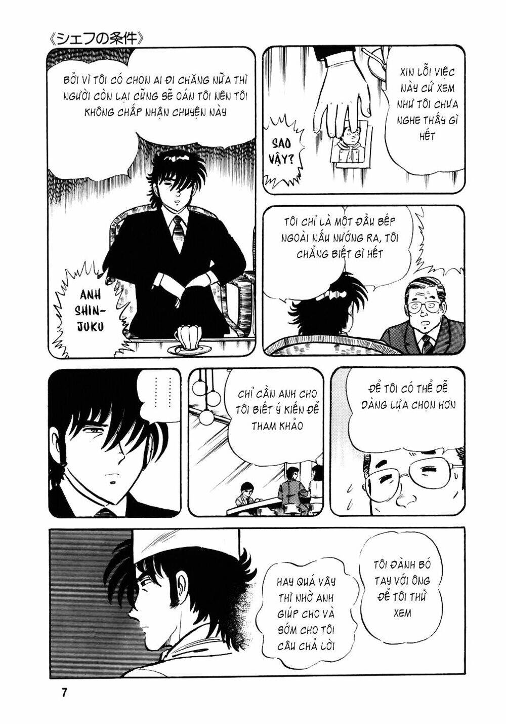 Đầu Bếp Trứ Danh Chapter 25 - 6