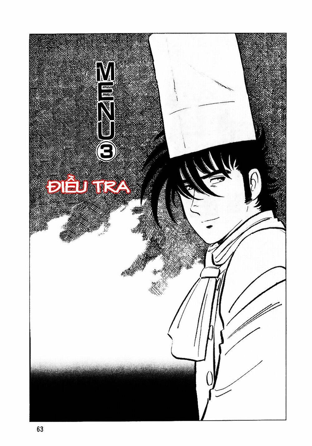 Đầu Bếp Trứ Danh Chapter 3 - 1