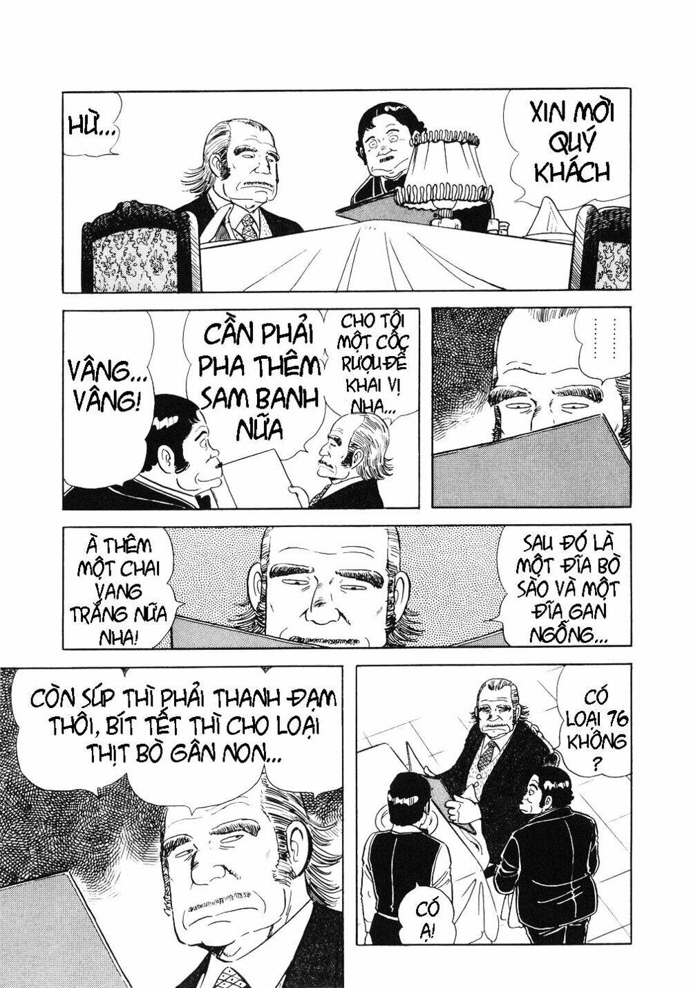 Đầu Bếp Trứ Danh Chapter 3 - 13