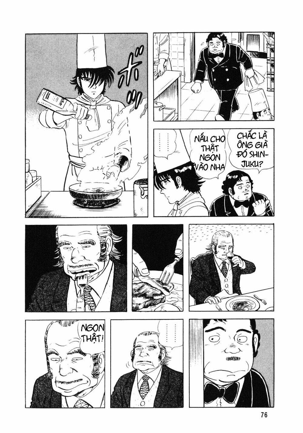 Đầu Bếp Trứ Danh Chapter 3 - 14
