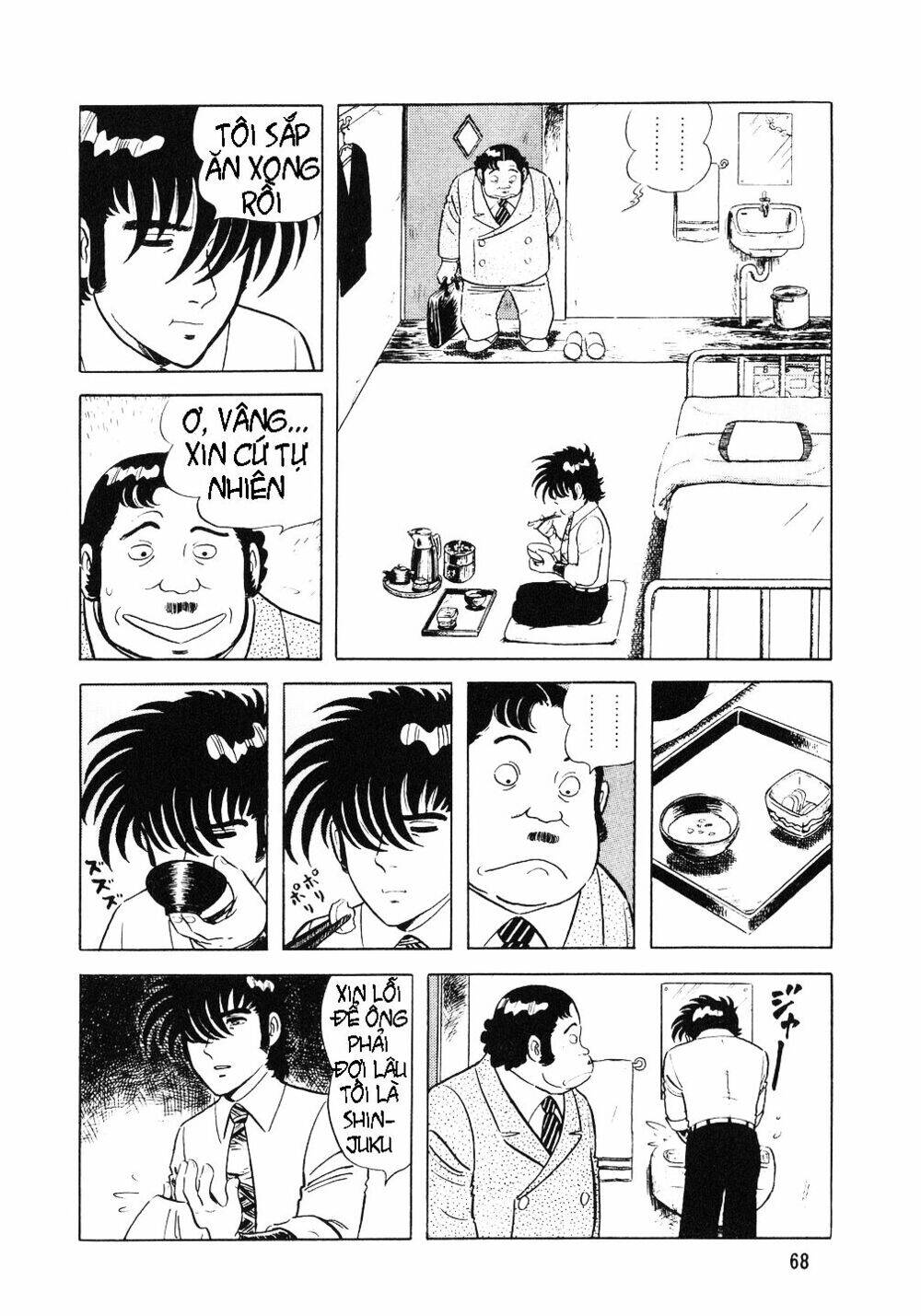 Đầu Bếp Trứ Danh Chapter 3 - 6