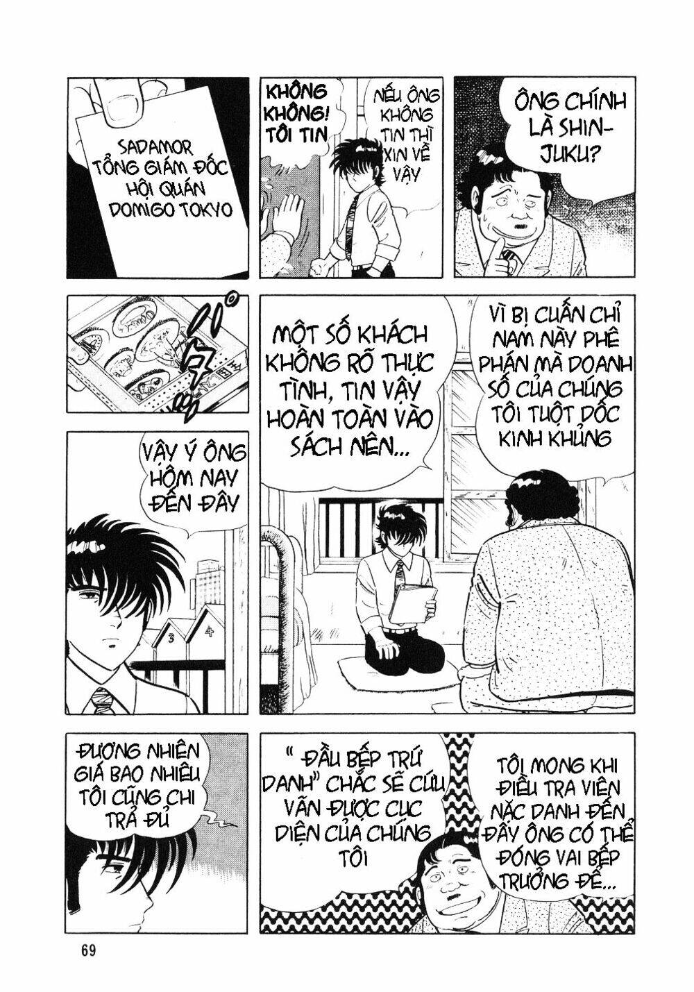 Đầu Bếp Trứ Danh Chapter 3 - 7