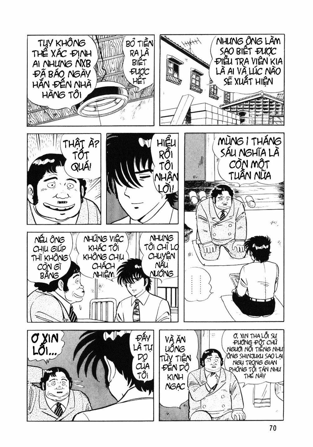 Đầu Bếp Trứ Danh Chapter 3 - 8