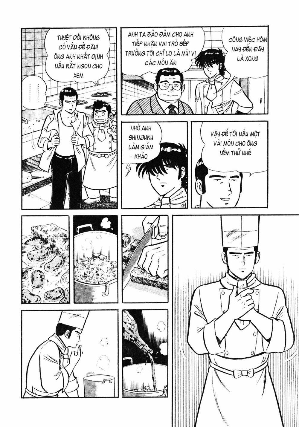 Đầu Bếp Trứ Danh Chapter 32 - 18