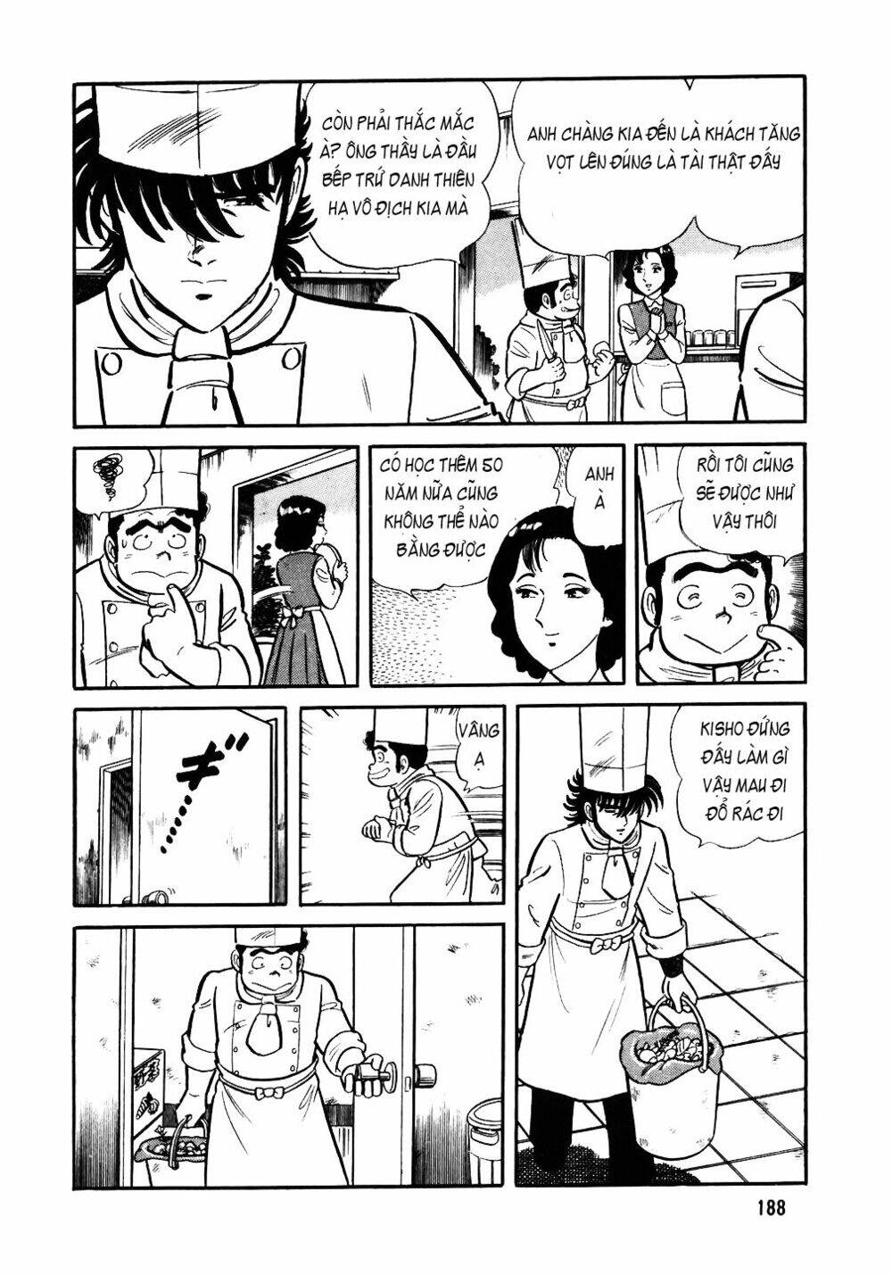 Đầu Bếp Trứ Danh Chapter 32 - 10