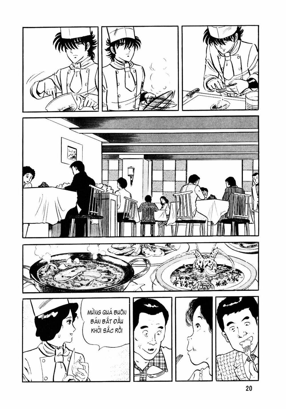 Đầu Bếp Trứ Danh Chapter 33 - 18