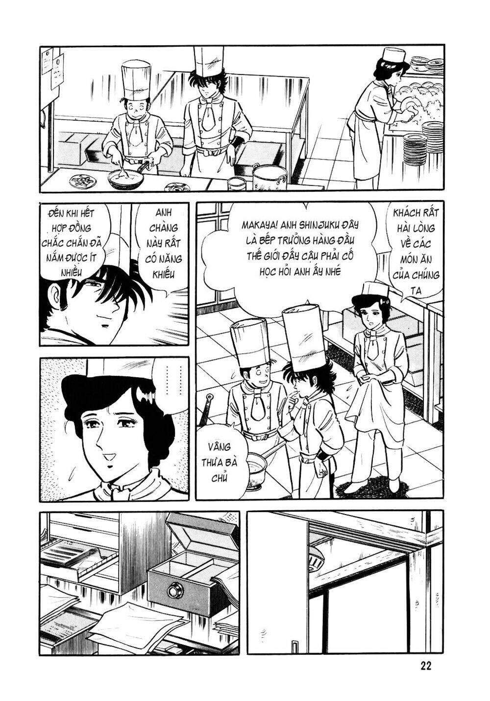 Đầu Bếp Trứ Danh Chapter 33 - 20