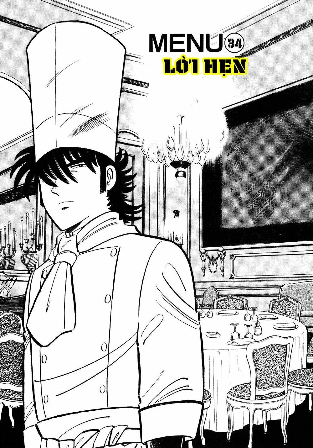 Đầu Bếp Trứ Danh Chapter 34 - 1
