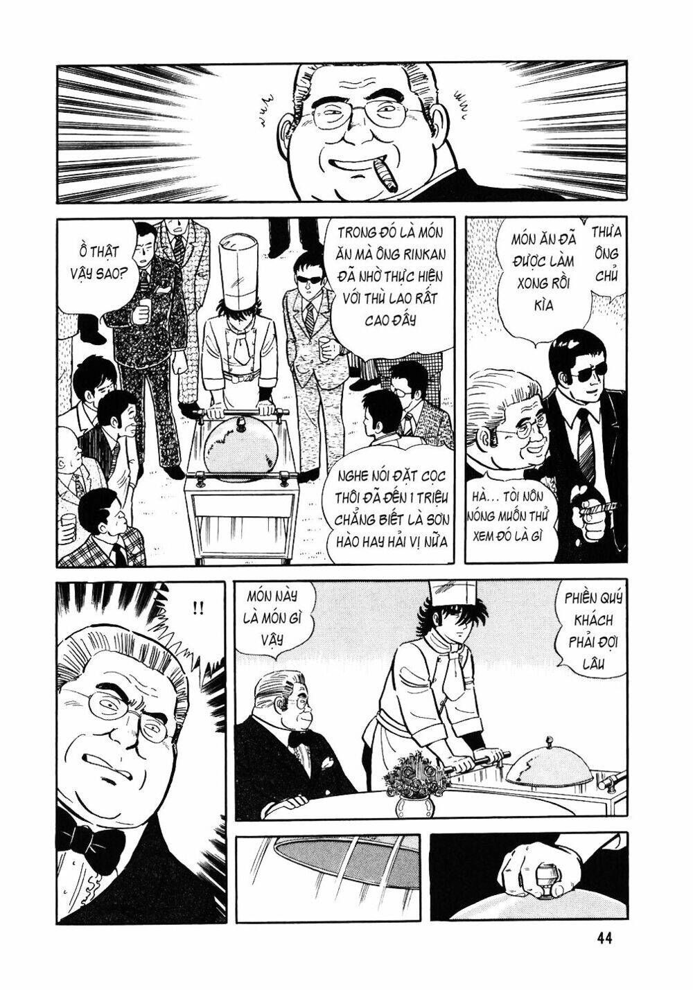 Đầu Bếp Trứ Danh Chapter 34 - 16