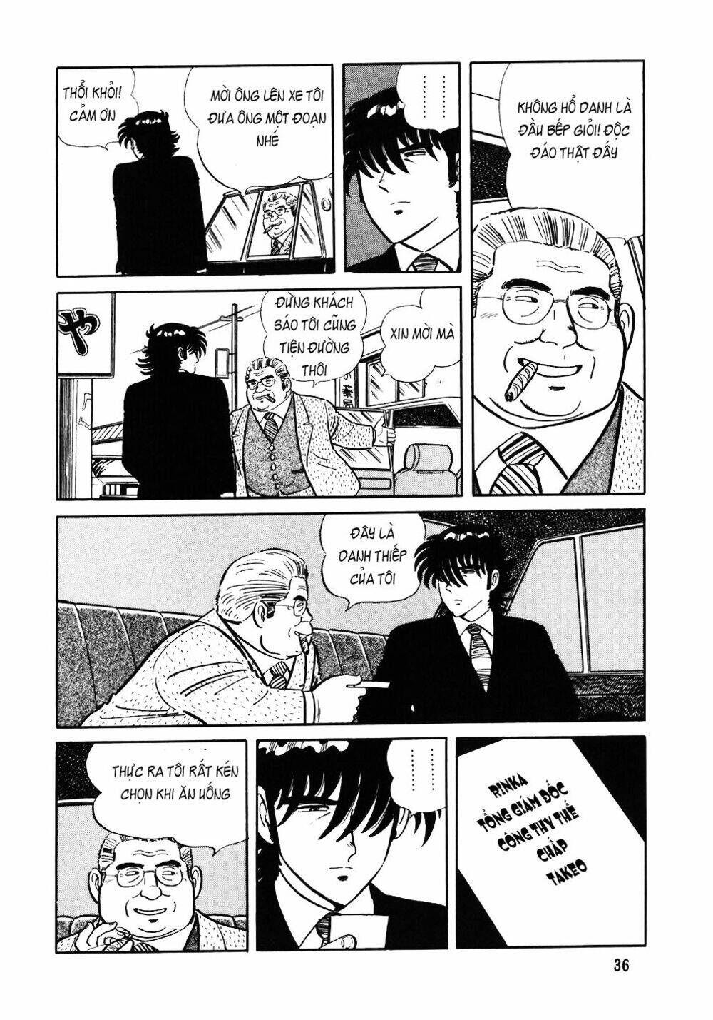 Đầu Bếp Trứ Danh Chapter 34 - 8