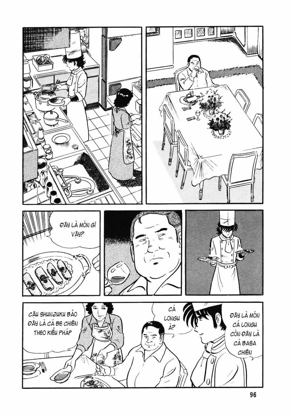 Đầu Bếp Trứ Danh Chapter 36 - 19