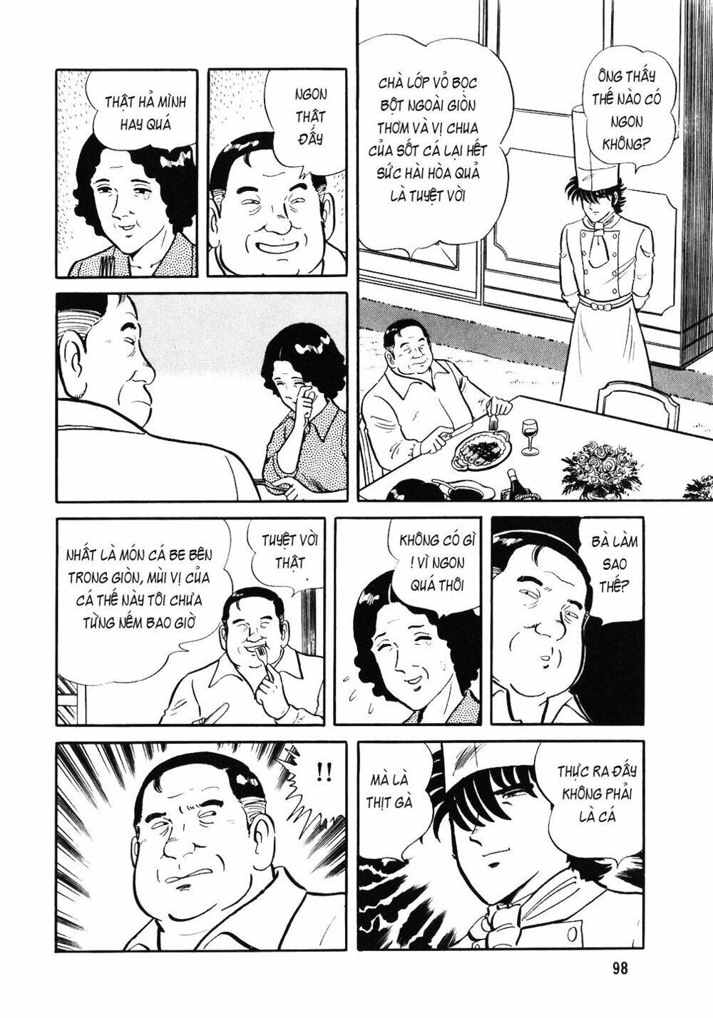 Đầu Bếp Trứ Danh Chapter 36 - 21