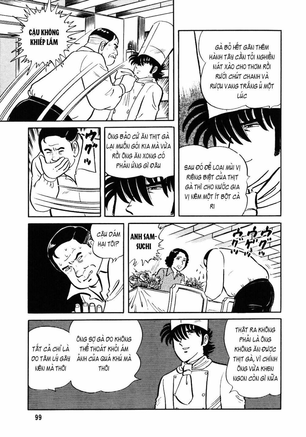 Đầu Bếp Trứ Danh Chapter 36 - 22