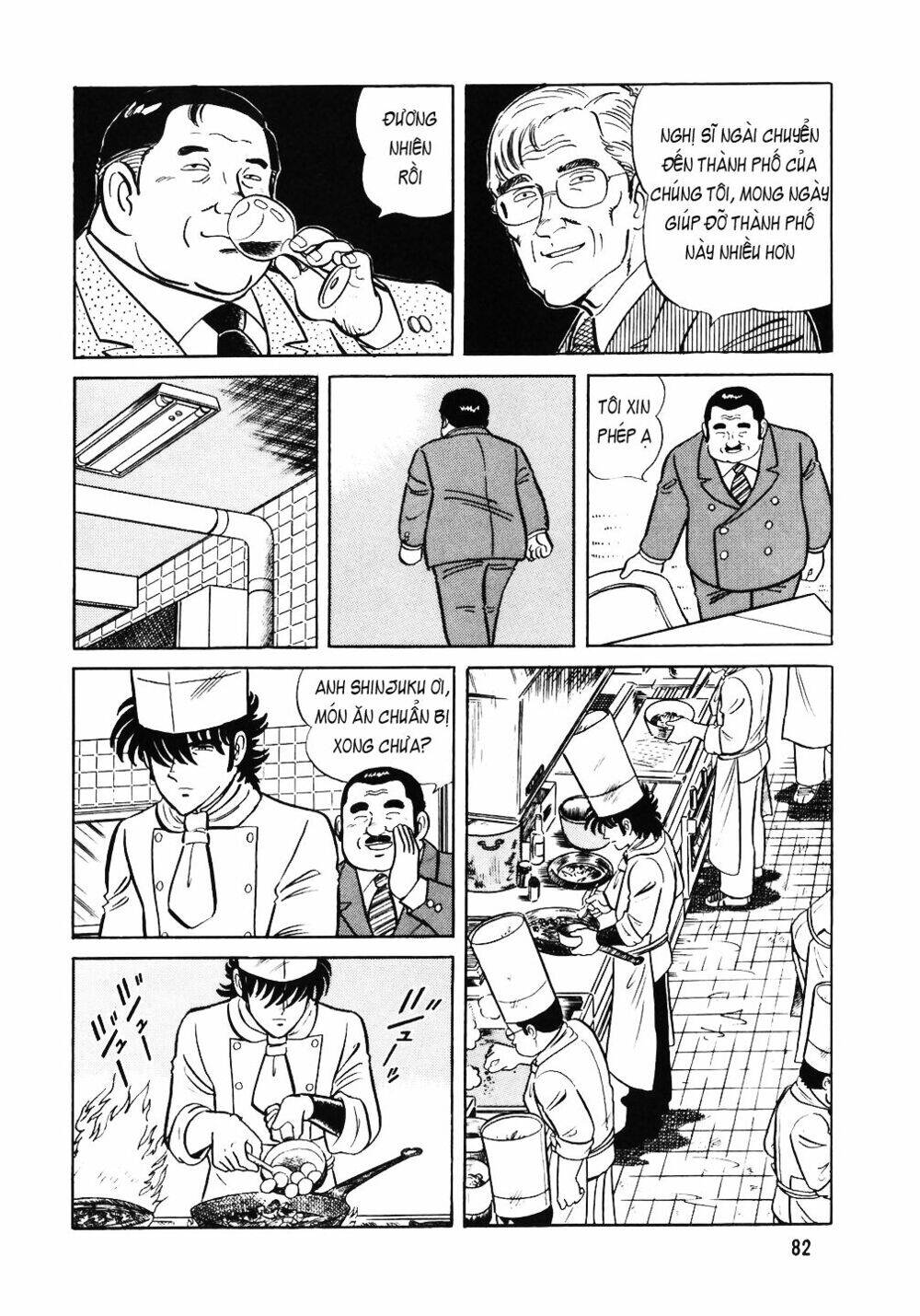 Đầu Bếp Trứ Danh Chapter 36 - 5