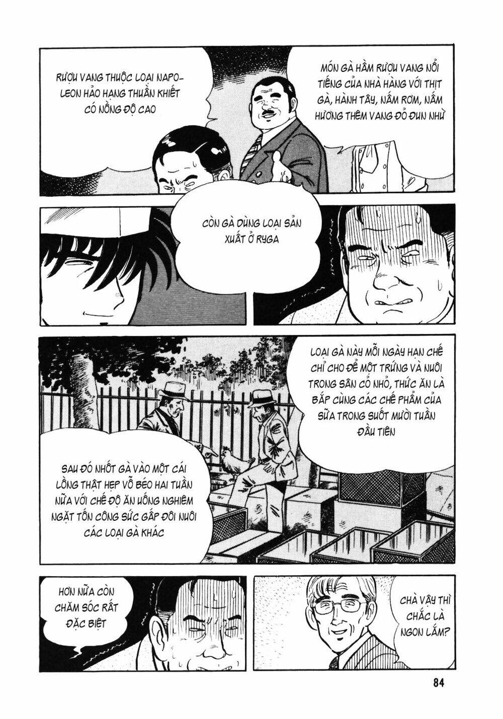 Đầu Bếp Trứ Danh Chapter 36 - 7