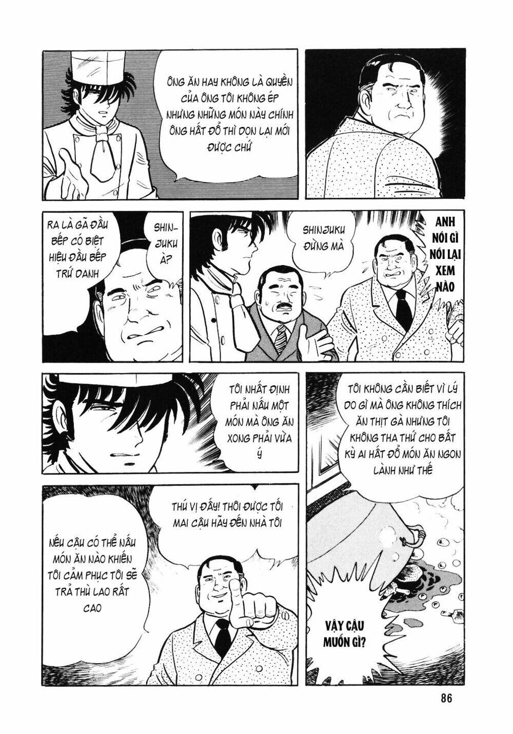 Đầu Bếp Trứ Danh Chapter 36 - 9