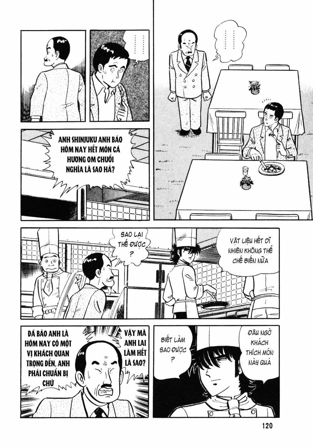 Đầu Bếp Trứ Danh Chapter 37 - 18