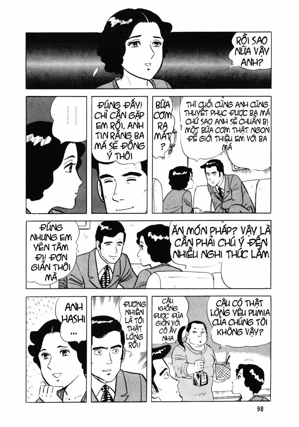 Đầu Bếp Trứ Danh Chapter 4 - 12