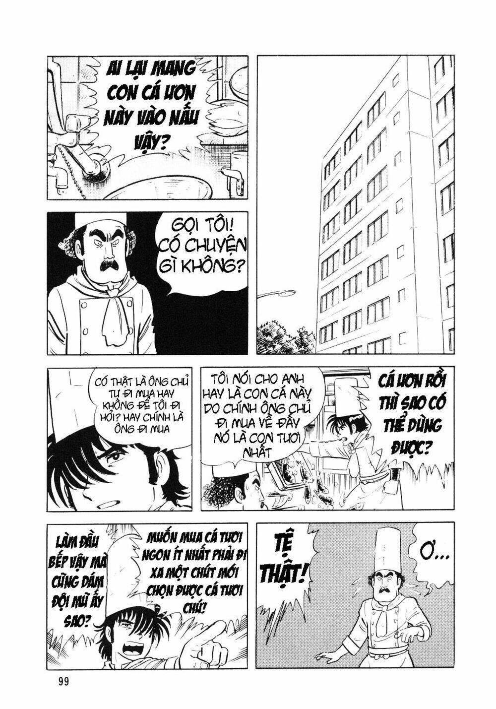 Đầu Bếp Trứ Danh Chapter 4 - 13