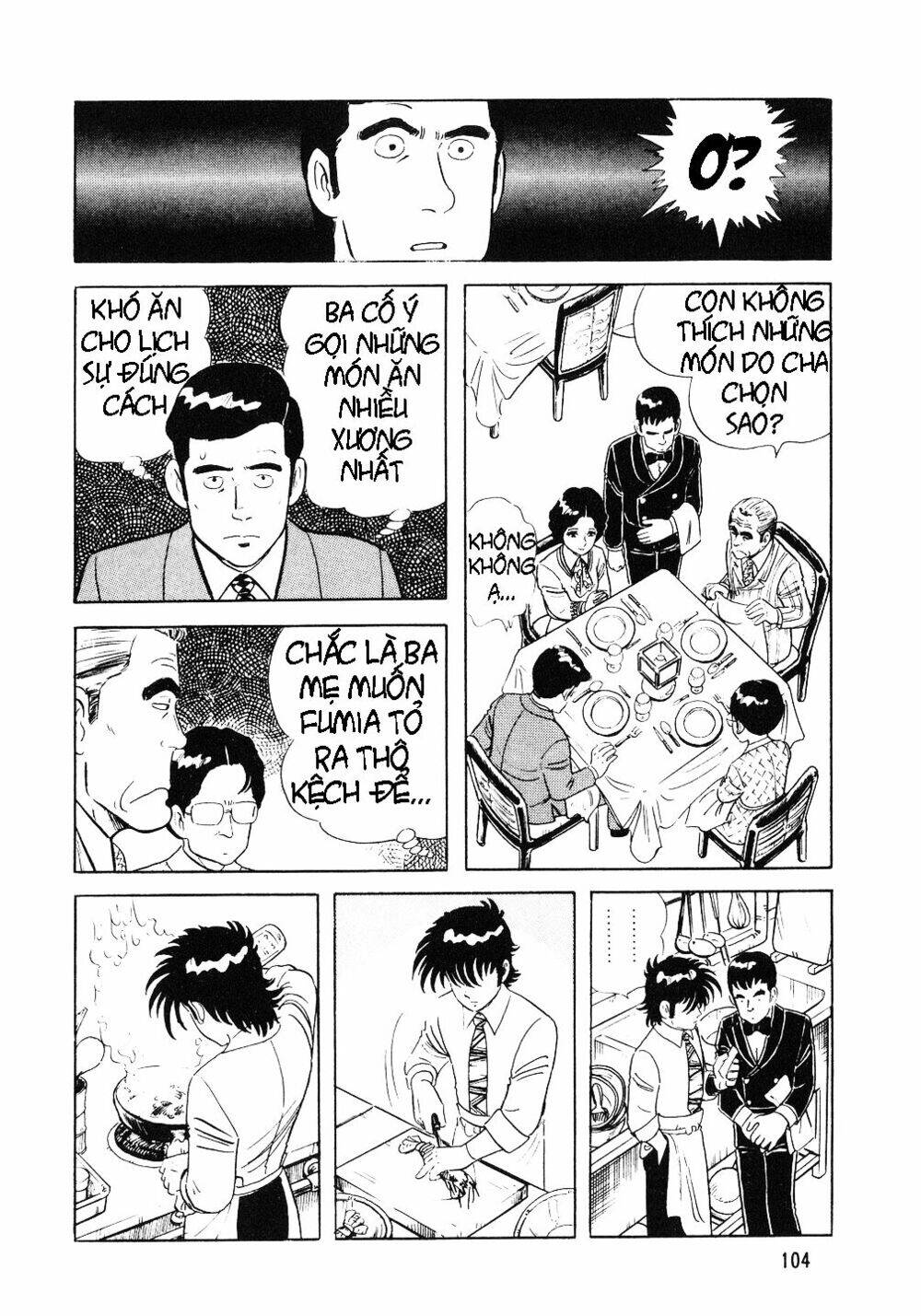 Đầu Bếp Trứ Danh Chapter 4 - 18