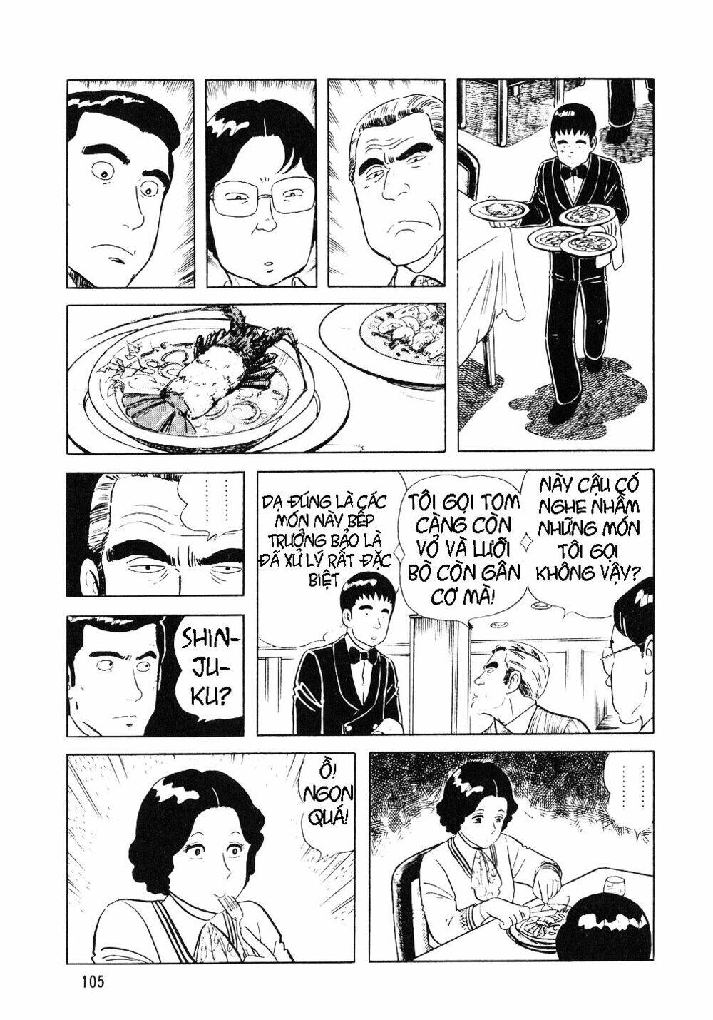 Đầu Bếp Trứ Danh Chapter 4 - 19