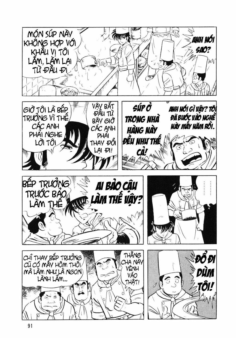 Đầu Bếp Trứ Danh Chapter 4 - 5