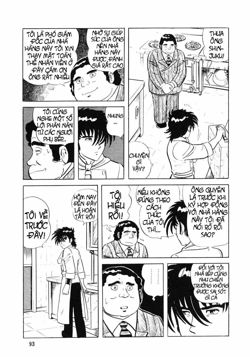 Đầu Bếp Trứ Danh Chapter 4 - 7