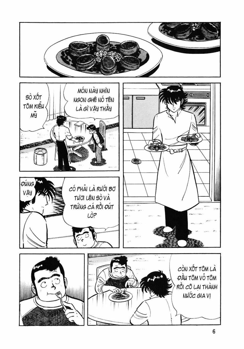 Đầu Bếp Trứ Danh Chapter 49 - 4