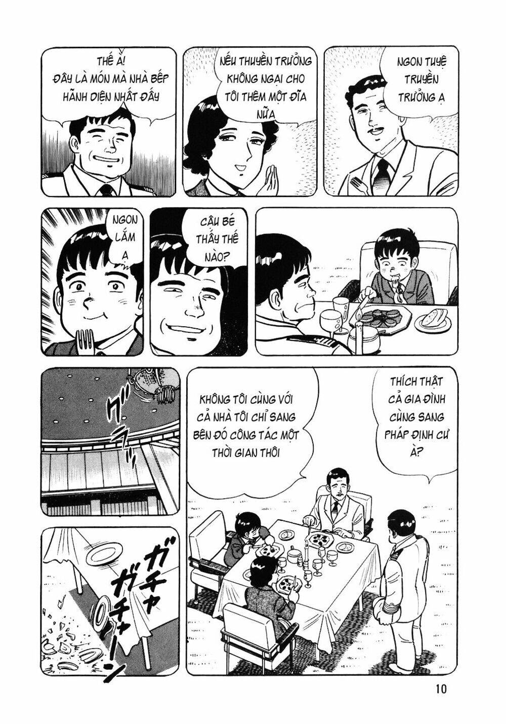 Đầu Bếp Trứ Danh Chapter 49 - 8