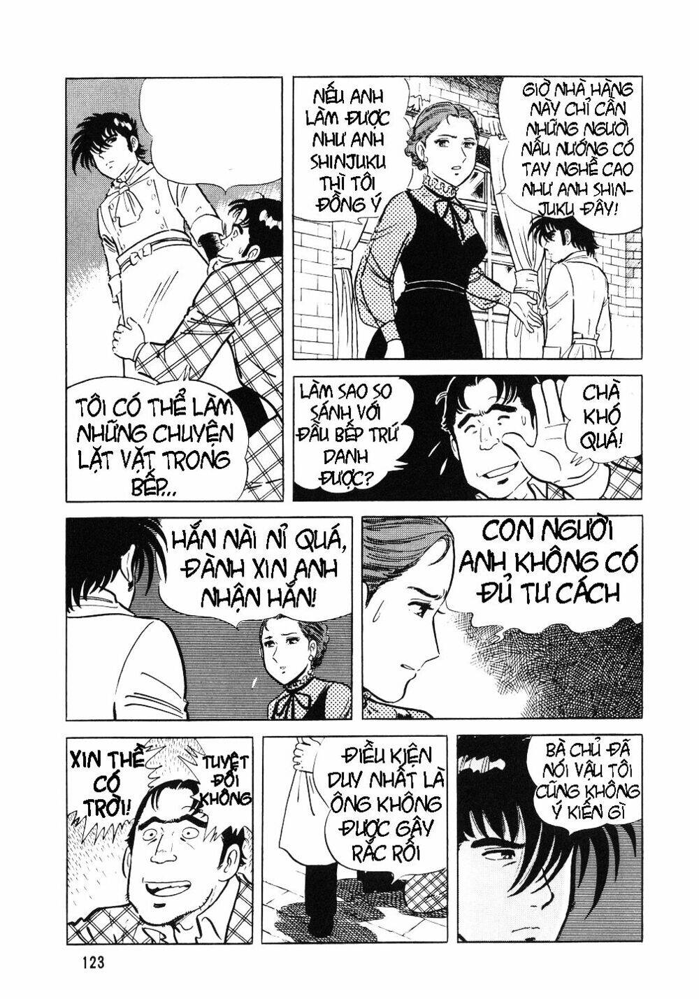 Đầu Bếp Trứ Danh Chapter 5 - 12