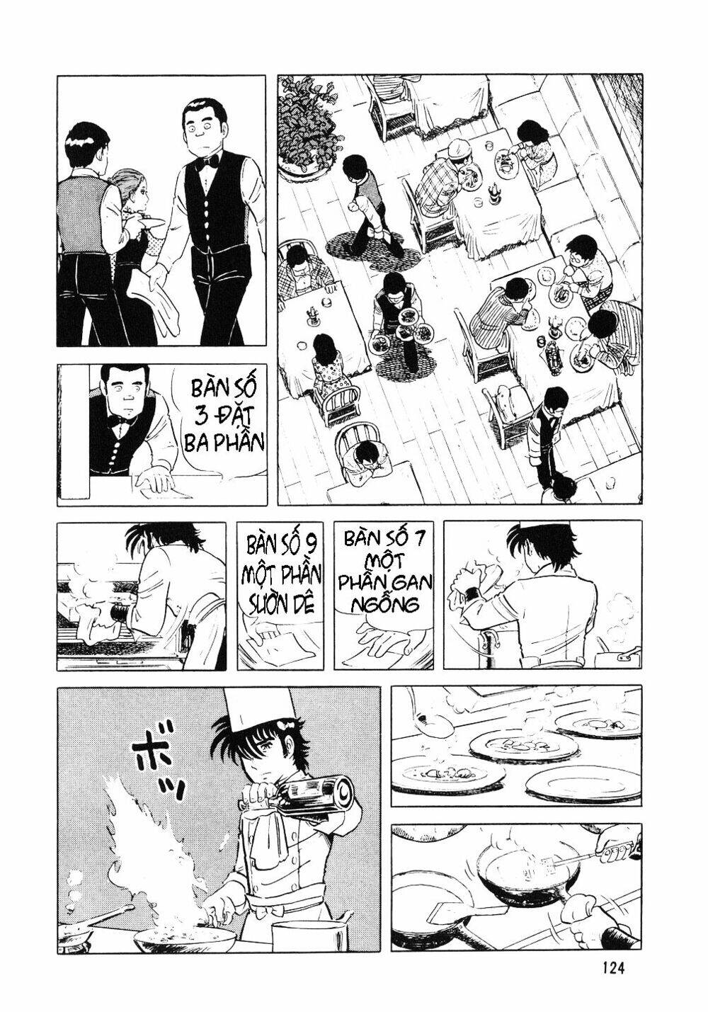 Đầu Bếp Trứ Danh Chapter 5 - 13