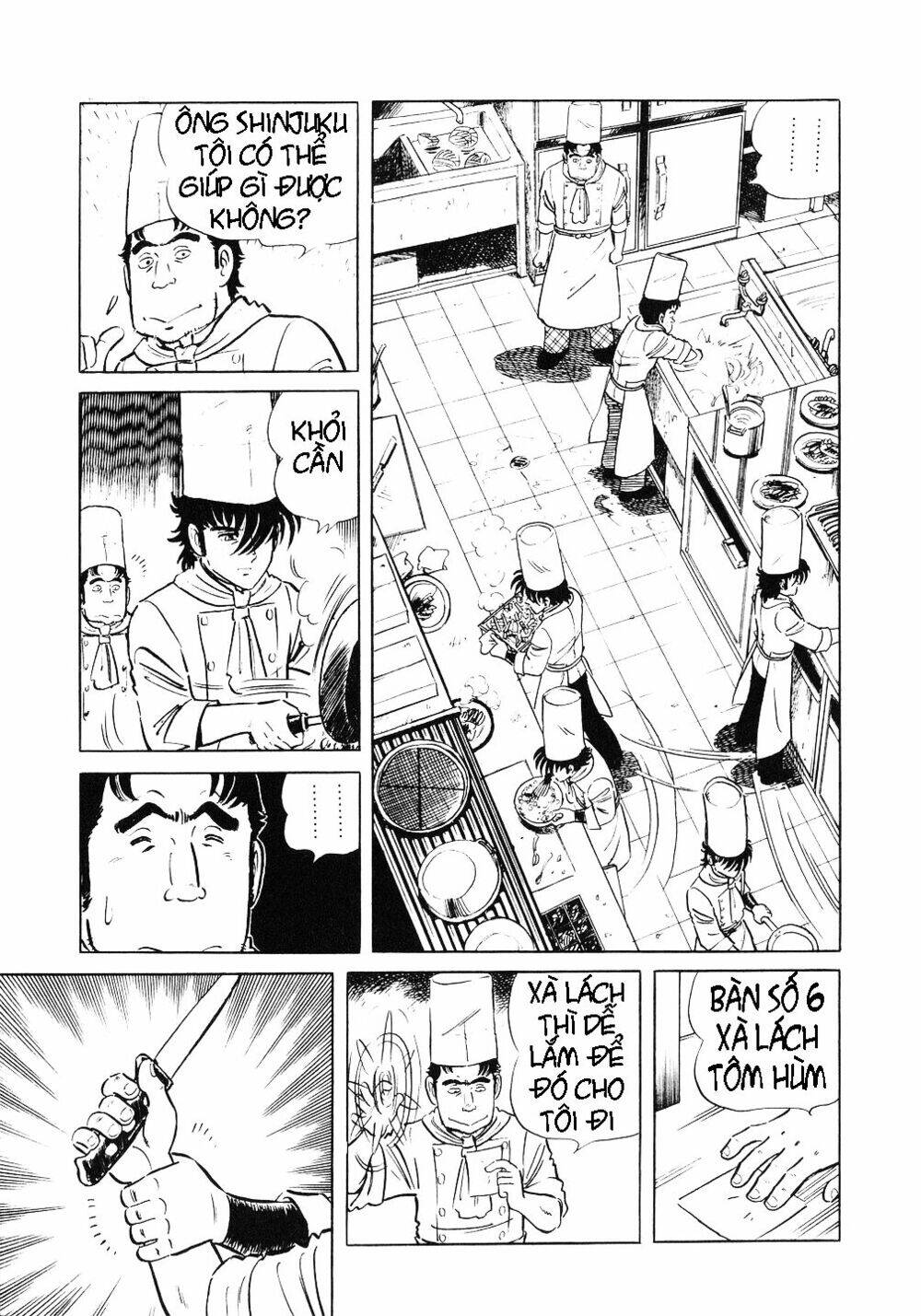 Đầu Bếp Trứ Danh Chapter 5 - 15