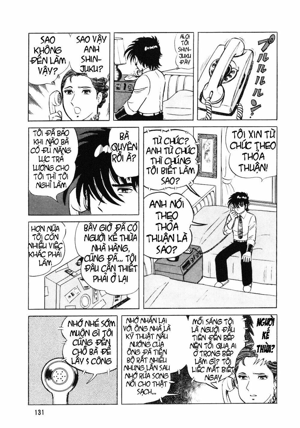 Đầu Bếp Trứ Danh Chapter 5 - 21