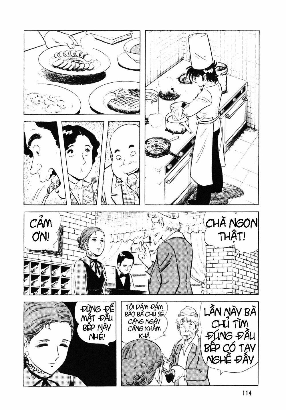 Đầu Bếp Trứ Danh Chapter 5 - 4