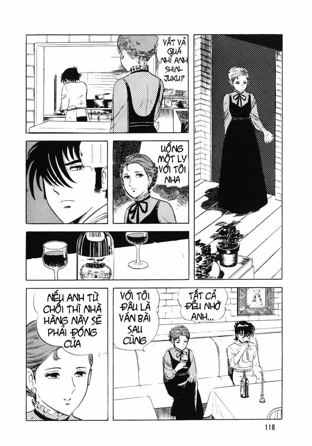 Đầu Bếp Trứ Danh Chapter 5 - 8