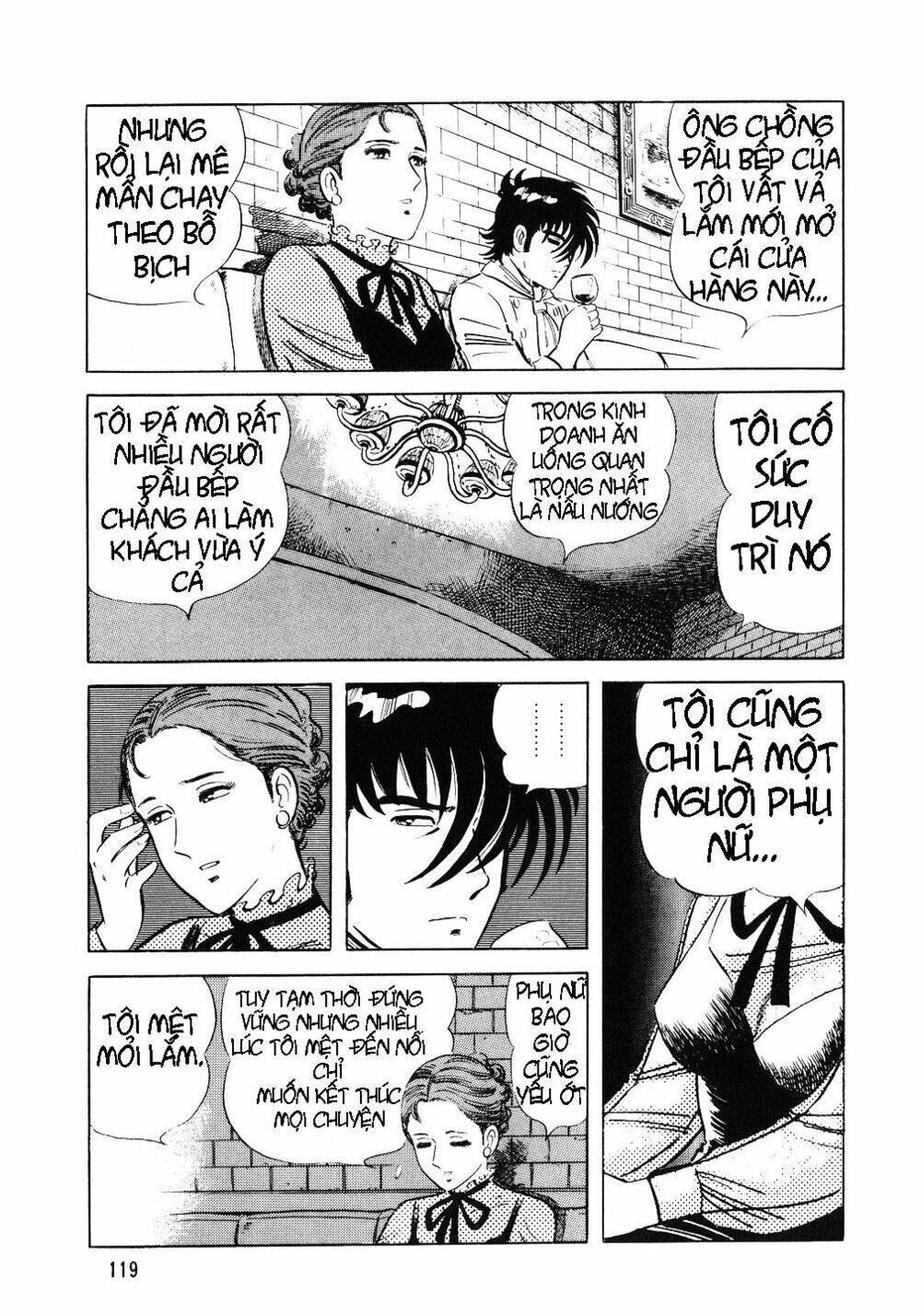 Đầu Bếp Trứ Danh Chapter 5 - 9