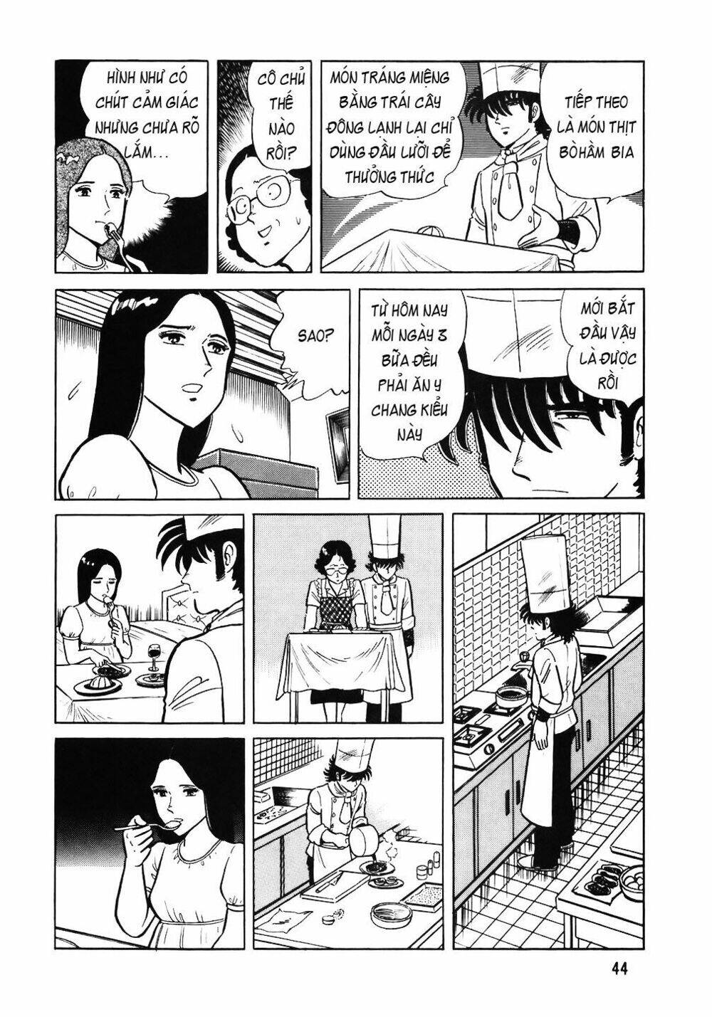 Đầu Bếp Trứ Danh Chapter 50 - 19